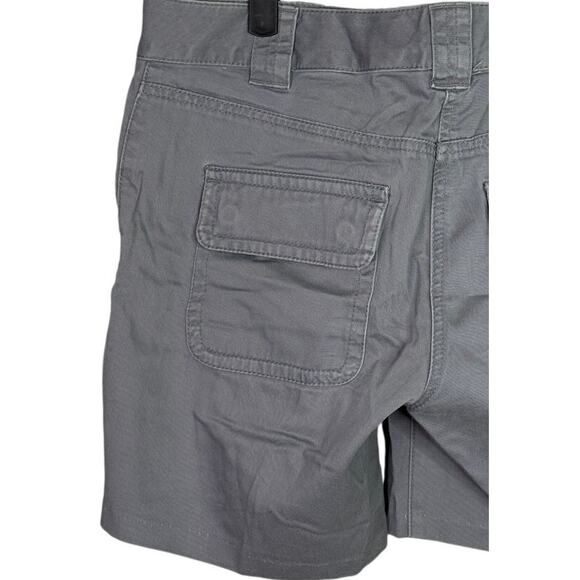 J. Crew Classic City Fit Twill Chino Flat Front 4 Pockets Casual Shorts 4 Grey - Picture 6 of 15